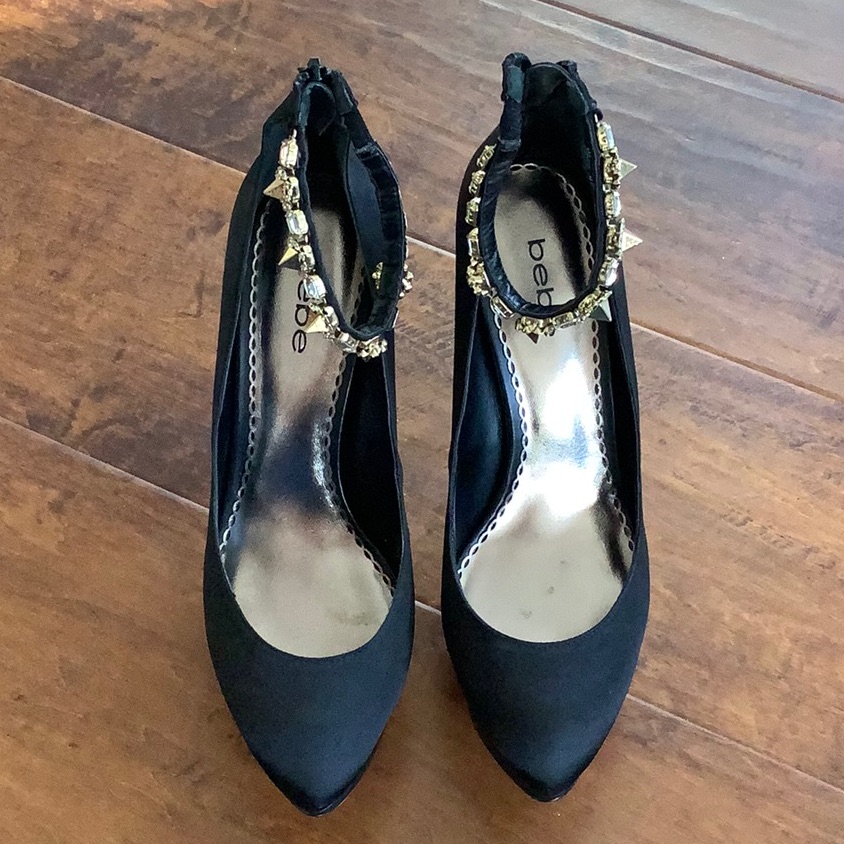 Bebe Livy Platform Heels